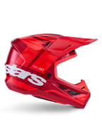 Alpinestars SM7 Core Helmet for Off-Road (Small, Red Gloss)