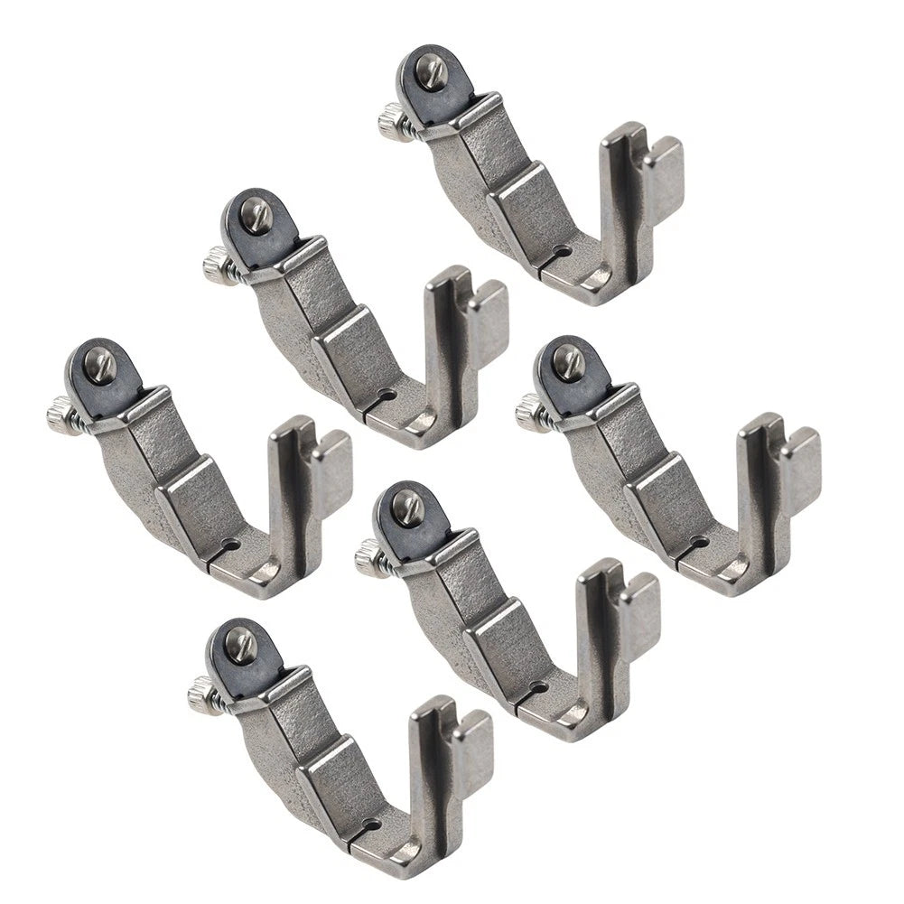 6x Elastic Foot #S537 for Singer Consew Industrial Sewing Machine