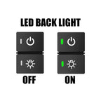 Dashboard Panel Dual Function Control Switch Button for Honda Civic Accord CR-V