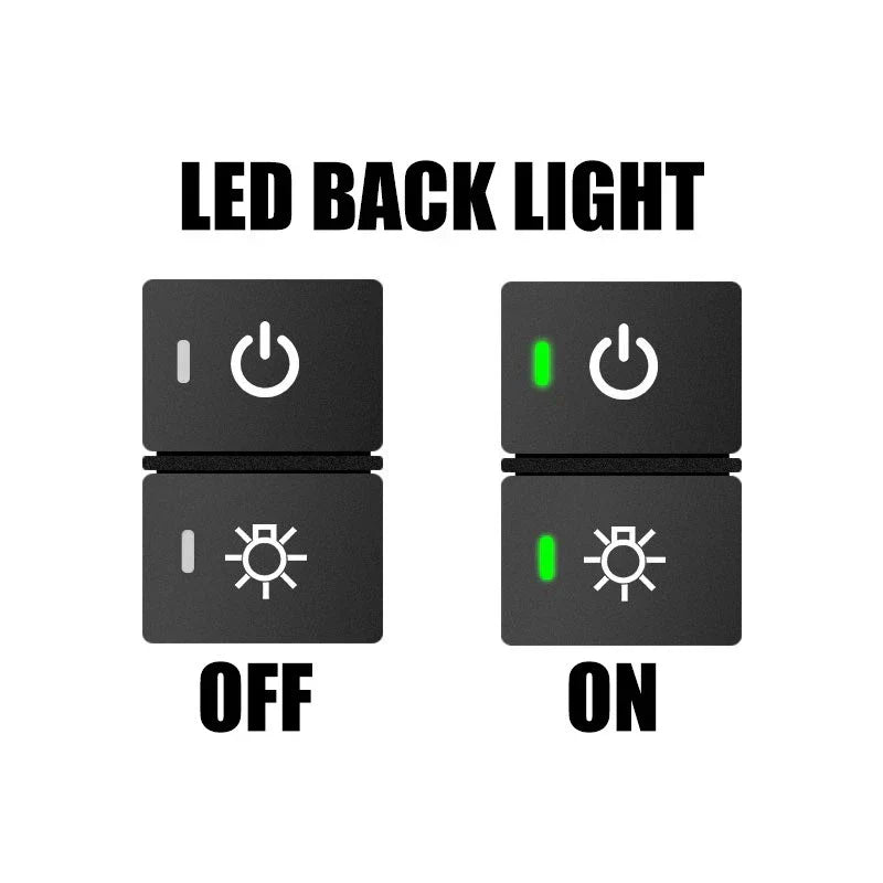 Dashboard Panel Dual Function Control Switch Button for Honda Civic Accord CR-V