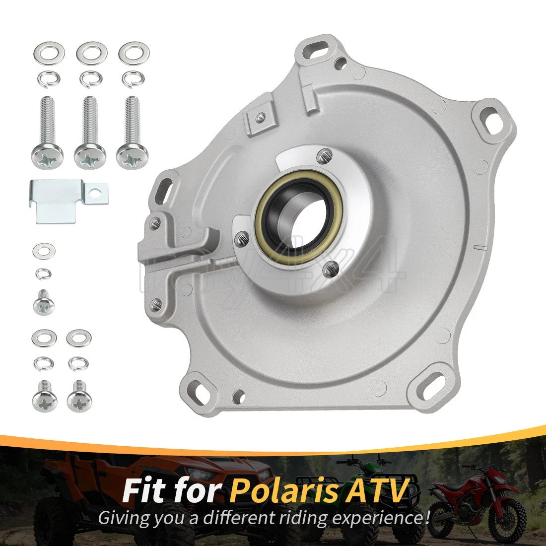 Stator Plate Cover for Polaris Trail Boss Magnum ATP 330 (1999–2006) 3087252 3089275