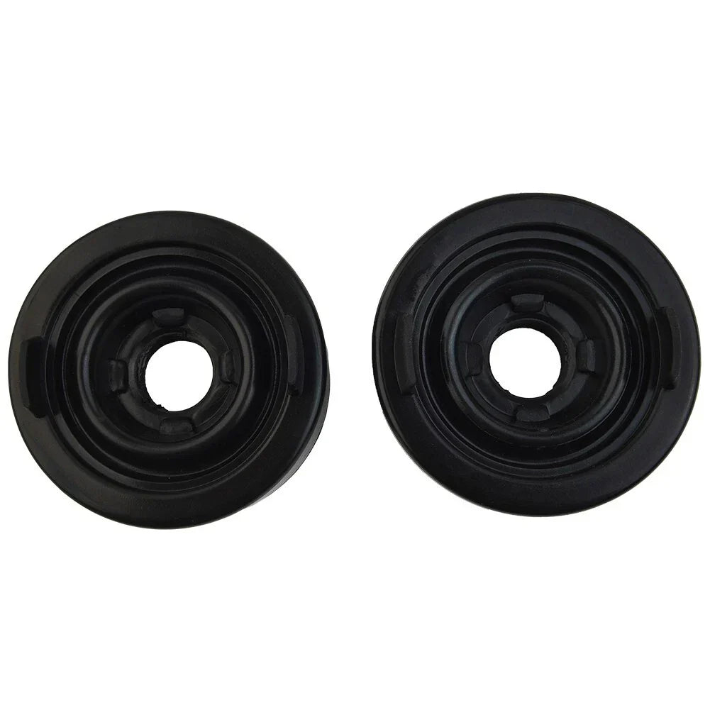 2 x Car Headlight Dust Cover 80MM Soft Rubber for LED HID Xenon Lamps