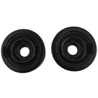 2 x Car Headlight Dust Cover 80MM Soft Rubber for LED HID Xenon Lamps