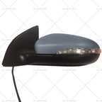 LH Door Mirror for VW Golf MK6 (2009–2012)