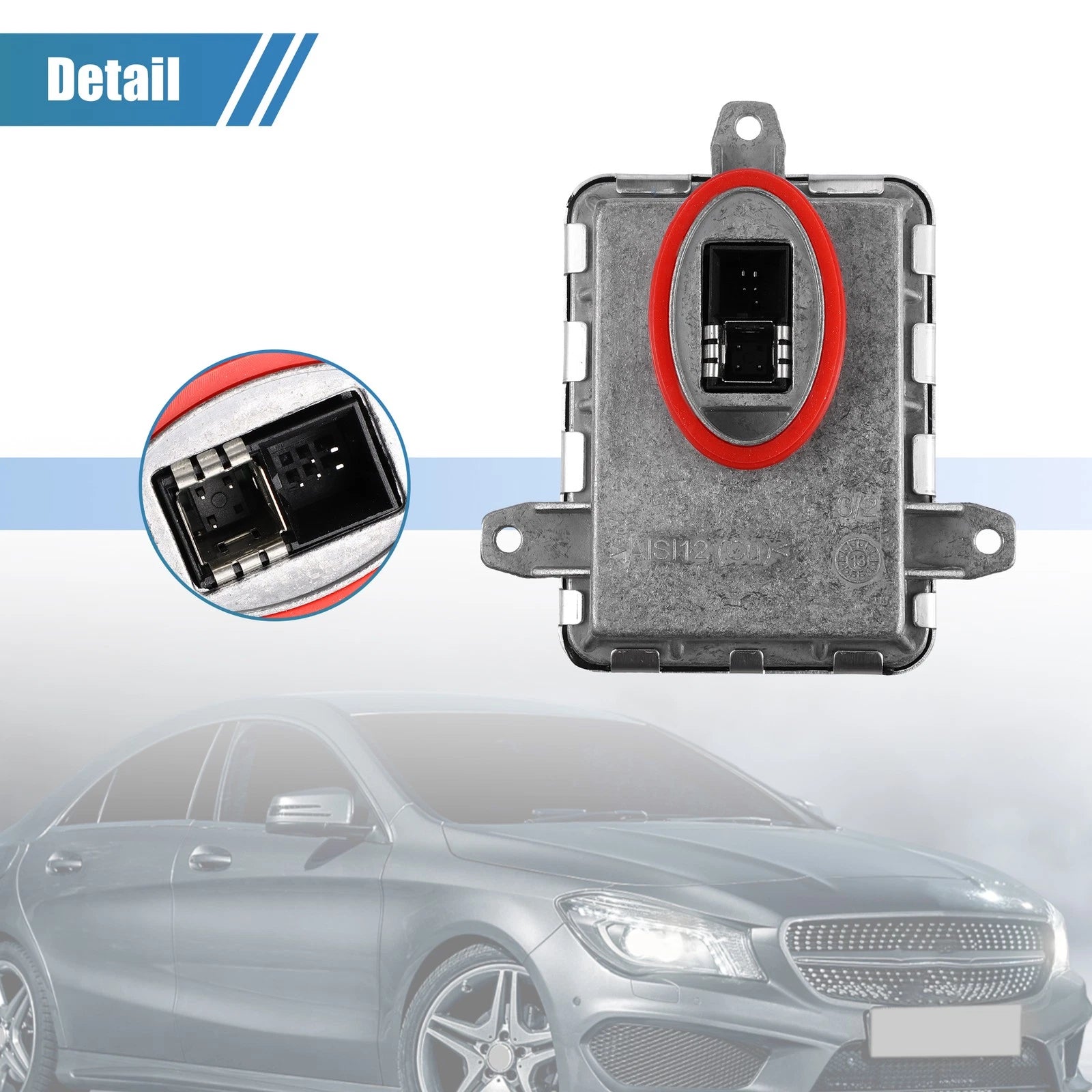 A2229003300 Headlight Ballast Control Module for Mercedes-Benz CLA250 (2014–2019)
