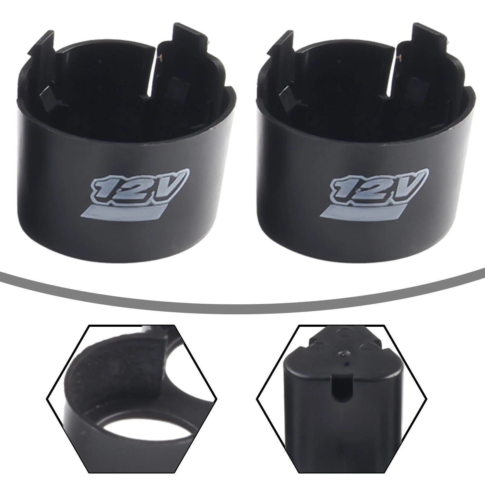 Set of 6 Li-ion Battery Case Screwdrivers for 12V 3S (3 Cell Packs)