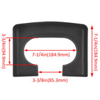 Center Console Cup Holder Armrest Pad Trim for Ford F150 (2004–2014)