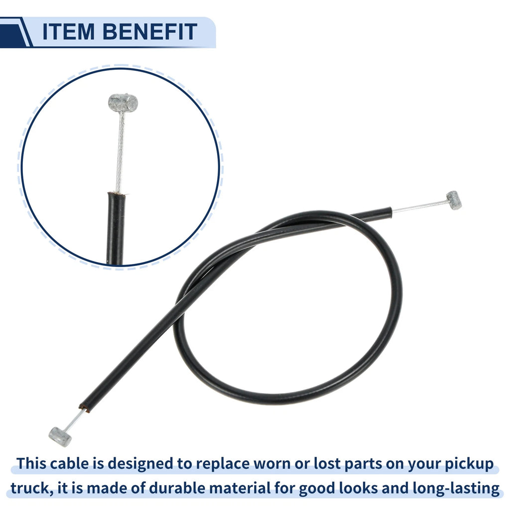 Hood Latch Release Cable for BMW 320i (2001–2005) No. 51238208630