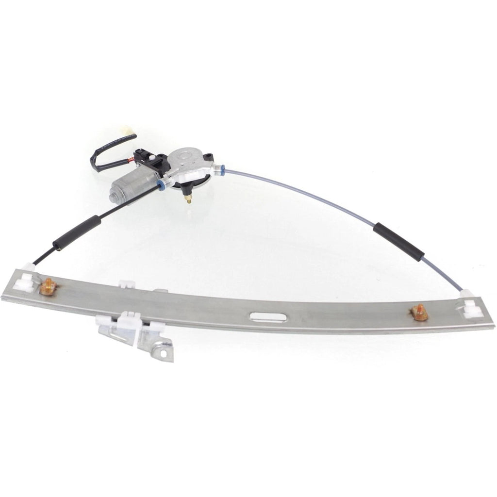 Window Regulator & Motor Front Pair for Ford Escape, Mercury Mariner