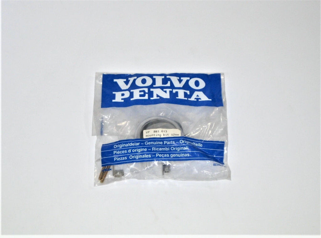 Volvo Penta 881613 Marine D Series 52mm Chrome Bezel Brace Mounting Kit