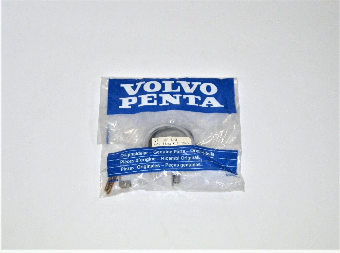 Volvo Penta 881613 Marine D Series 52mm Chrome Bezel Brace Mounting Kit