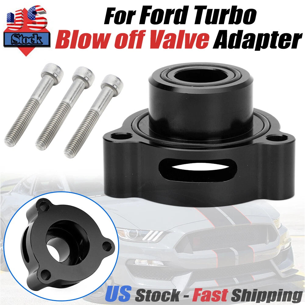 Blow Off Valve Adapter for Ford Mustang Fiesta Fusion Escape (Turbo)