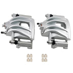 Set of 2 Front Disc Brake Calipers for Jeep Liberty (2002–2007) 18B4844 18B4845