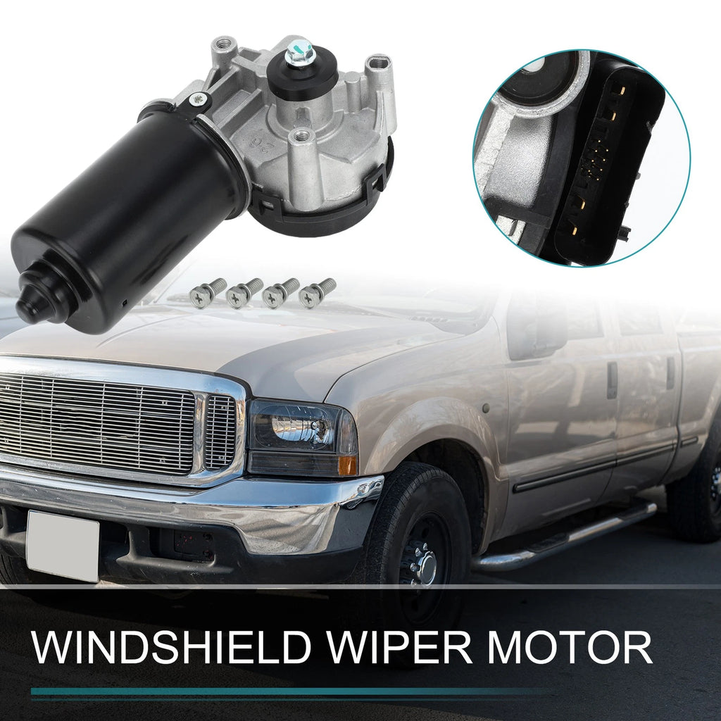 Front Windshield Wiper Motor for Ford F-150 (2004–2007) 2C3Z17508AA/2L1Z17508AA