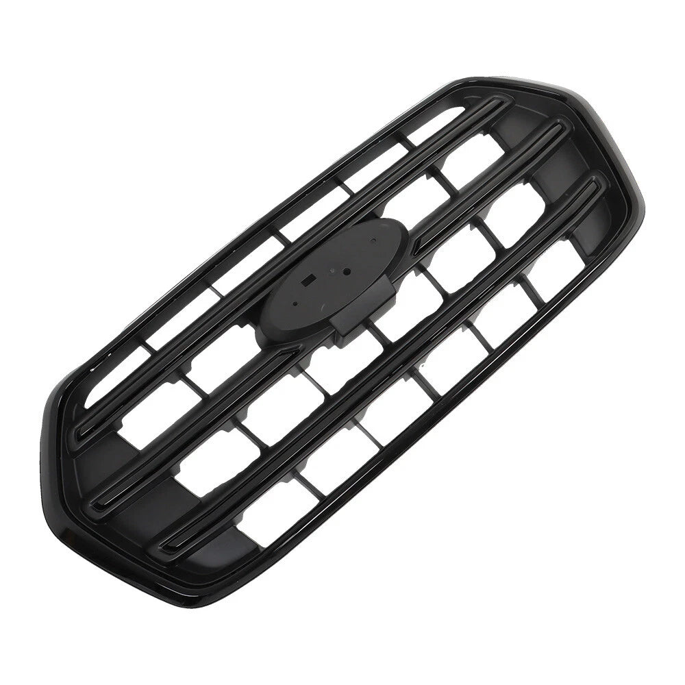 Gloss Black Plastic Grill Assembly for Ford Transit (2020-2022)