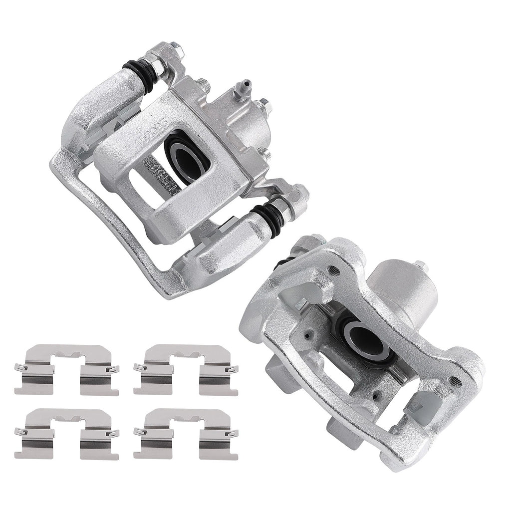 Rear Left/Right Brake Calipers for Hyundai Sonata (2011–2015)