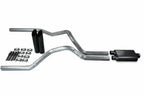 Dual Exhaust Kit 2.5" for Chevy GMC 1500 Truck (2019–2025) - Black Tips