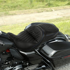 Driver Rider Passenger Seat for Harley Touring Electra Street Glide (2009–Up)