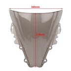 ABS Brown Double Bubble Windscreen for Yamaha YZF R6 R6R (2006-2007)