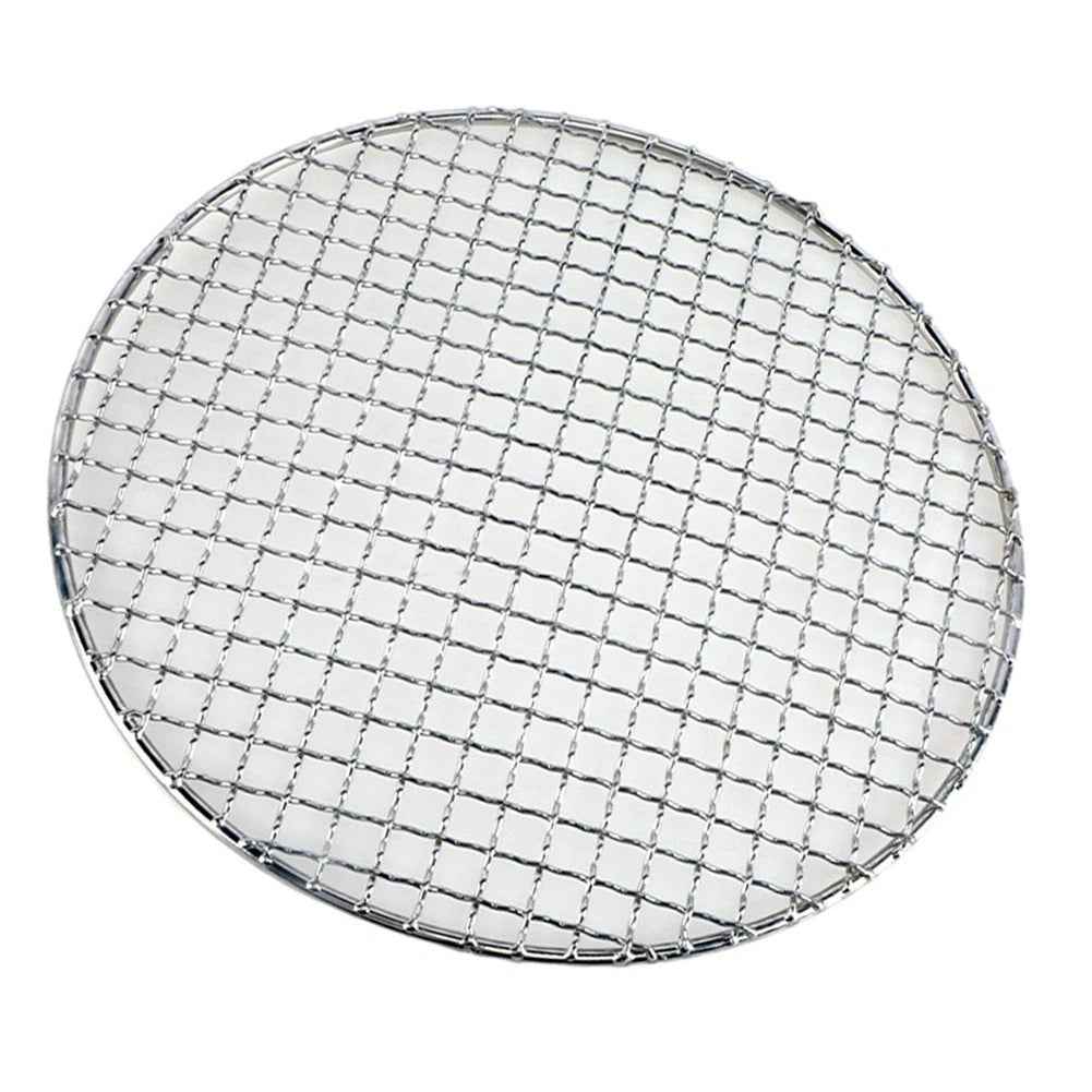 Stainless Steel Round Grid for Easy Cleaning (No Part Numbers Available)