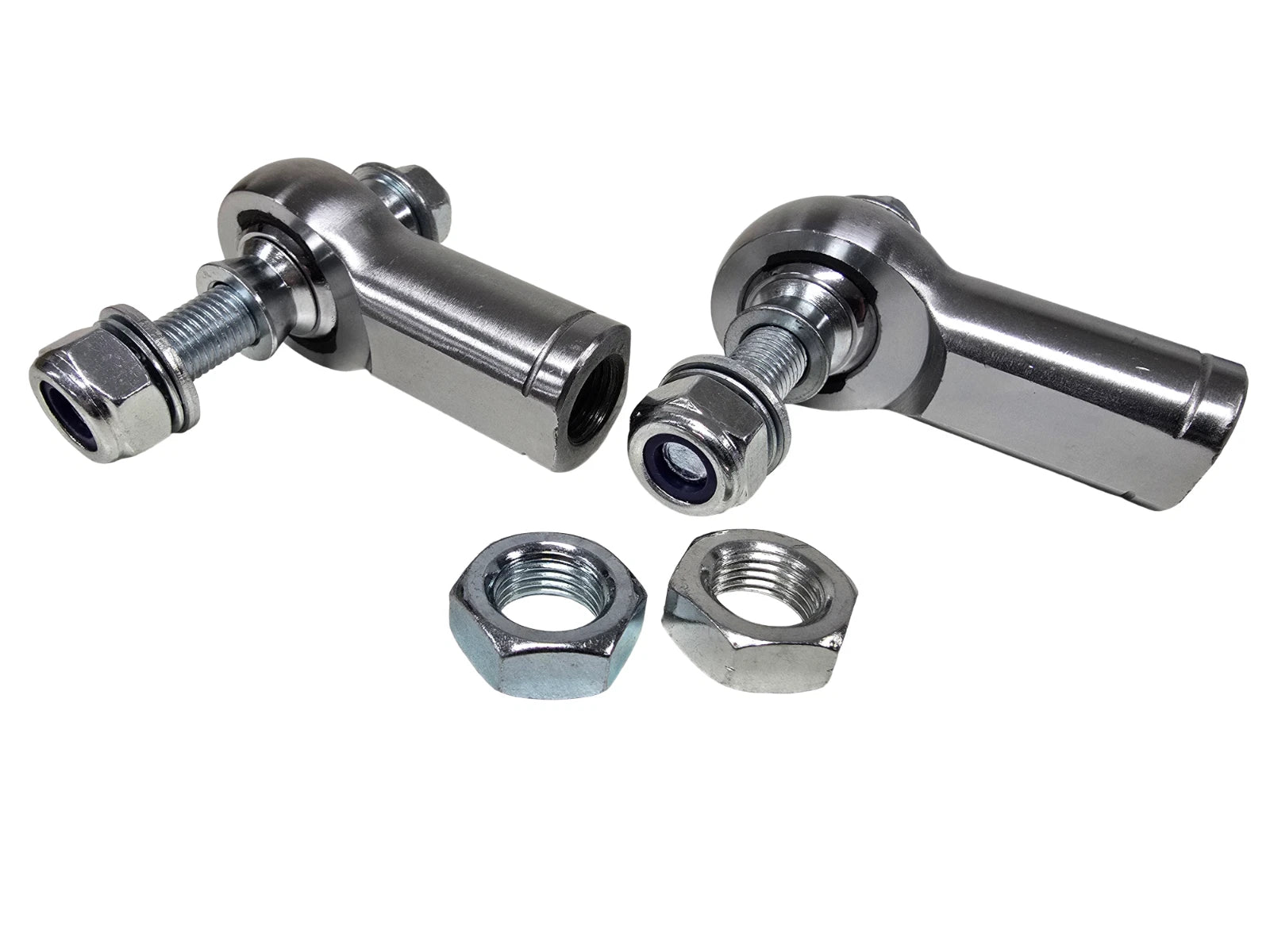 Set of 2 Tie Rod Ends for Polaris Sportsman 570 (2021–2026) 4130 Chromoly