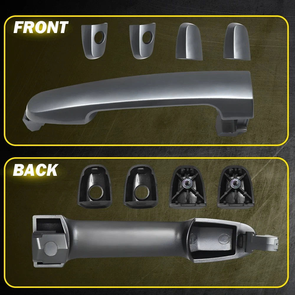 Headlight Bulb Adapter Plug for H6054 to 9005 9006 (2X)