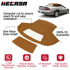 Soft Top Set for Chevrolet Camaro Pontiac Firebird (1994–2002)