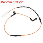 Rear Brake Pad Wear Sensor for BMW 750i 750Li (2006–2008) 34356778038