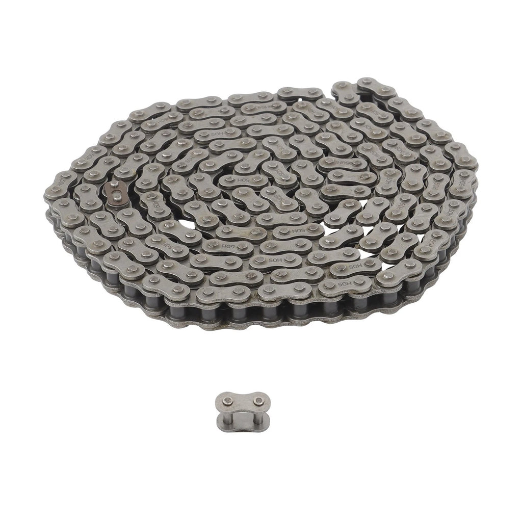 Roller Chain 10 Feet with 2 Connecting Master Links for [Make Model]