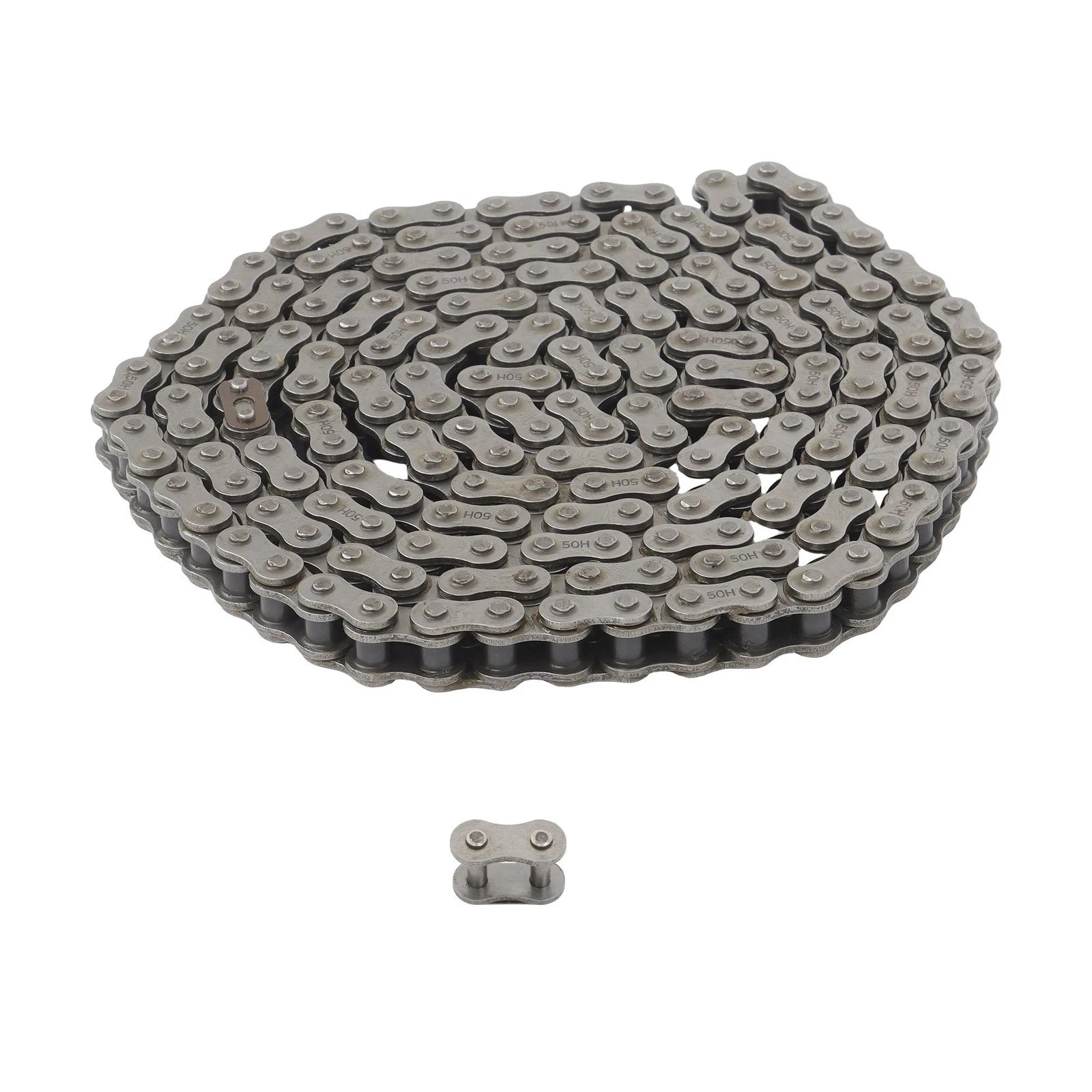 Roller Chain 10 Feet with 2 Connecting Master Links for [Make Model]