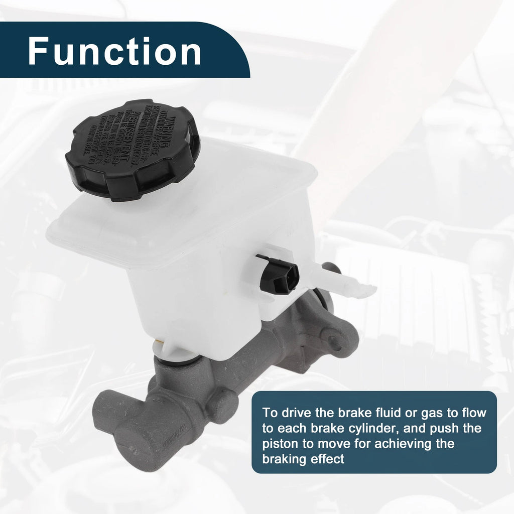 Brake Master Cylinder with Reservoir No. 585101G100 for Kia Rio (2006–2011)