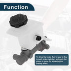 Brake Master Cylinder with Reservoir No. 585101G100 for Kia Rio (2006–2011)