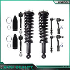 Front Complete Struts Sway Bar Tie Rod End Kit for Toyota Tundra (2003–2006)