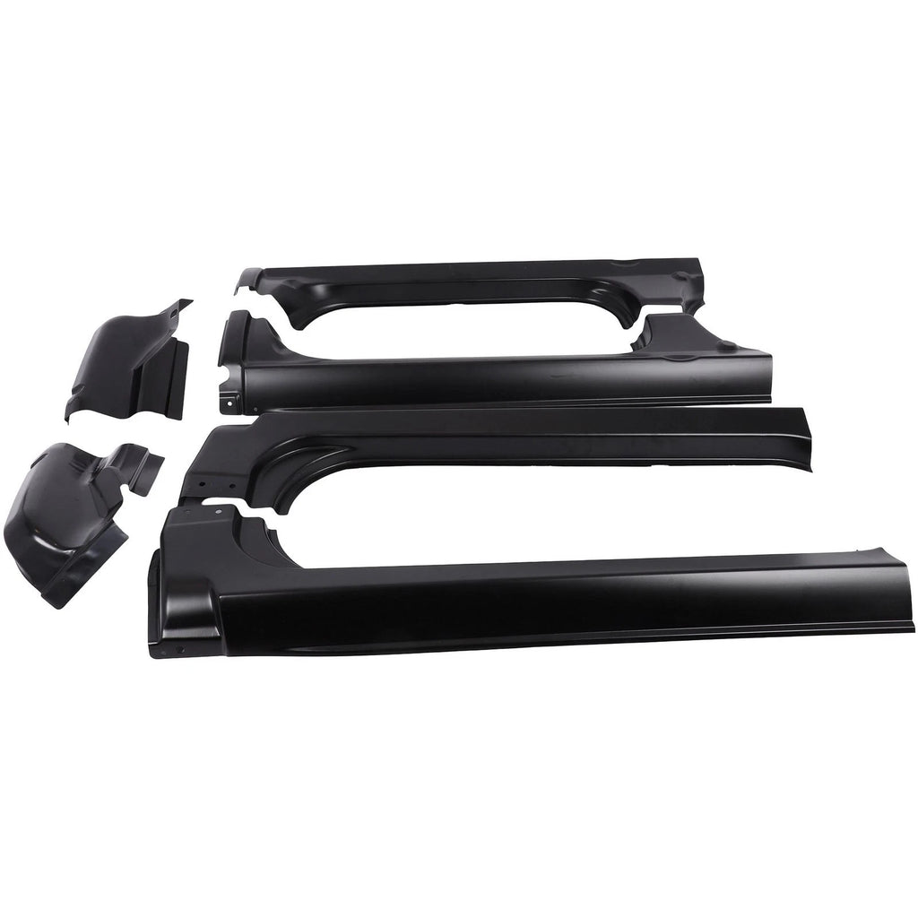 Rocker Panels and Cab Corners for Ford F150 Pickup (2009–2014)