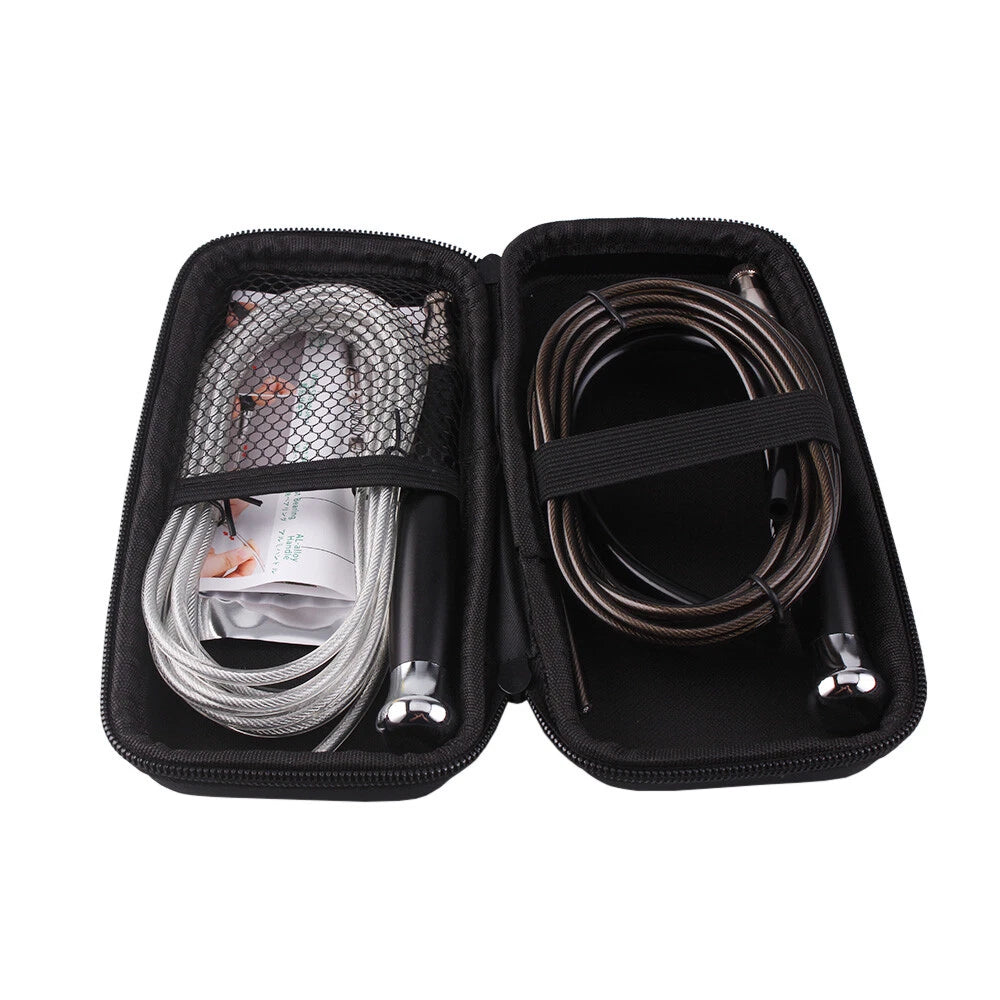 Adjustable Speed Jump Rope for Fitness and Cardio Training