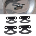 Truck Bed Tie Down Hooks for Ford F-150, Explorer, Mark LT (2001-2023)