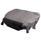 Leather Seat Cover for Chevy Tahoe/Suburban/Silverado (1999–2002) Dark Gray