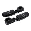 Foot Pegs & 1.25" Engine Guard Clamps for Harley Touring