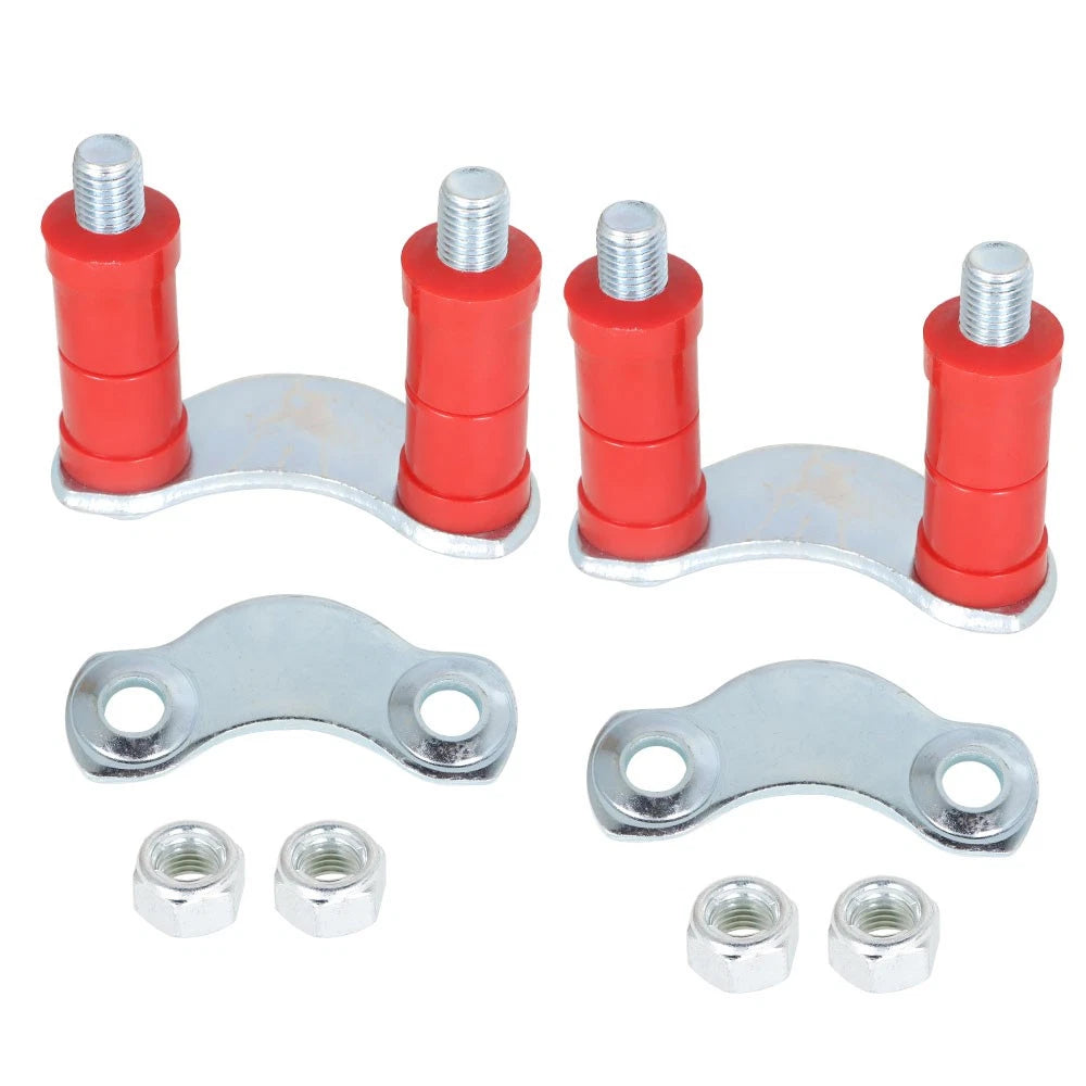 Rear Leaf Spring Polyurethane Shackle Kit for Chevy Belair 1955