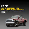 4X RGB LED Waterproof Dually Side Marker Lights for Ford F250 F350 (1984–1996)
