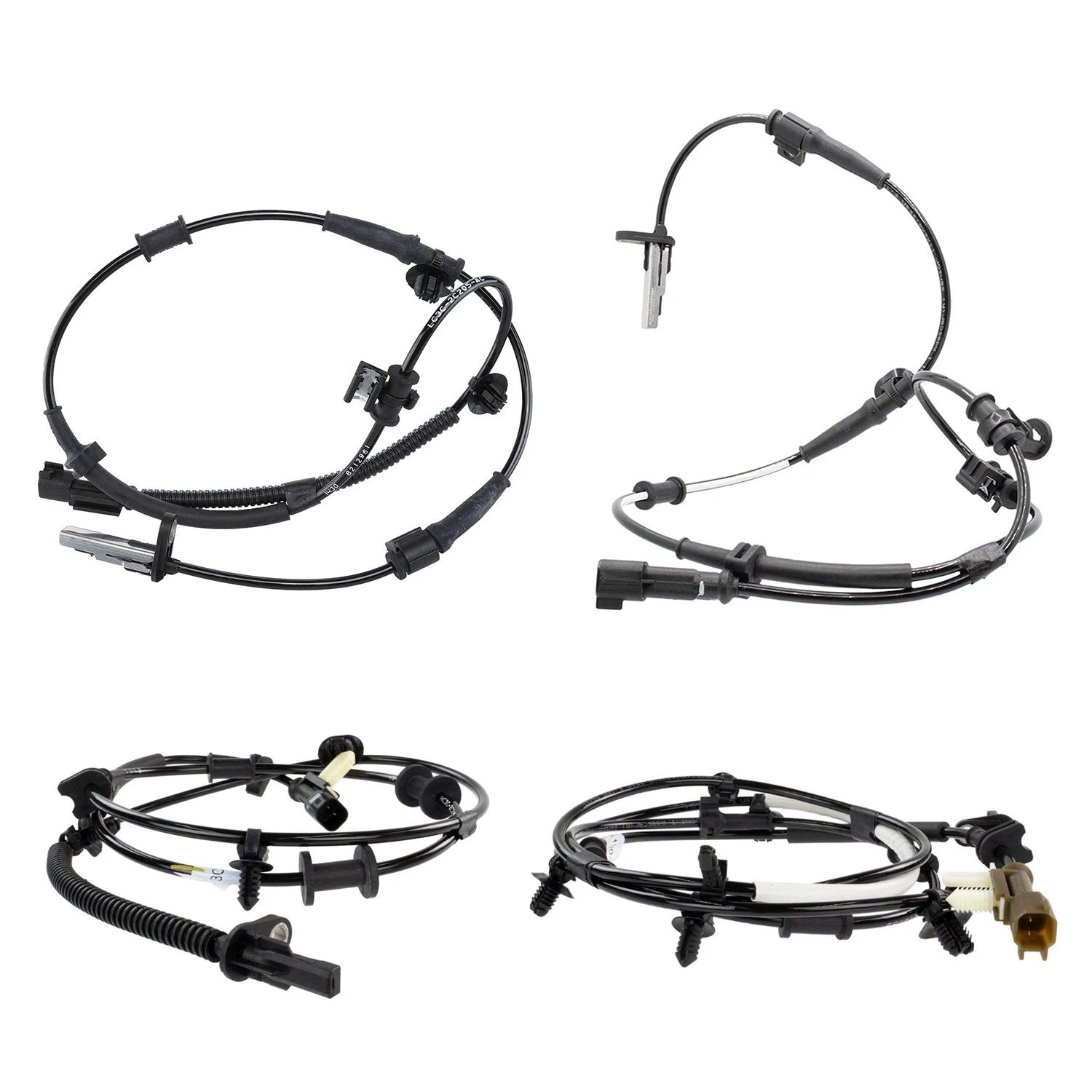 Motorcraft ABS Sensor Kit for F250 F350 Super Duty 4WD (2020–2022)