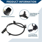 ABS Wheel Speed Sensor No. 84449197 for Chevrolet Equinox (2018–2024) Rear