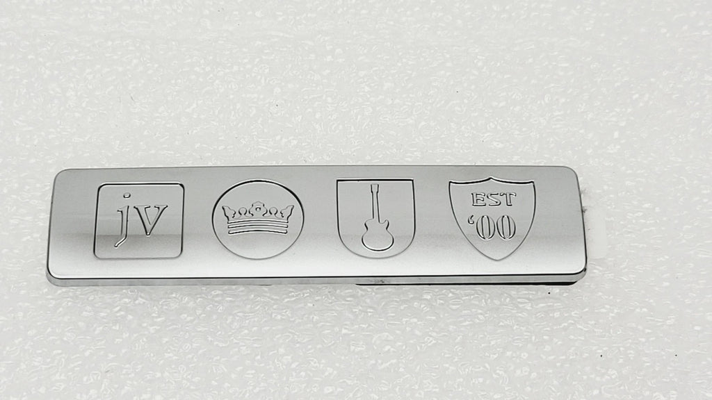 Trunk Decal Nameplate Emblem for Chrysler 300 (2013–2014) Mopar 68193099AA