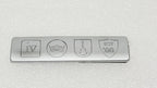 Trunk Decal Nameplate Emblem for Chrysler 300 (2013–2014) Mopar 68193099AA