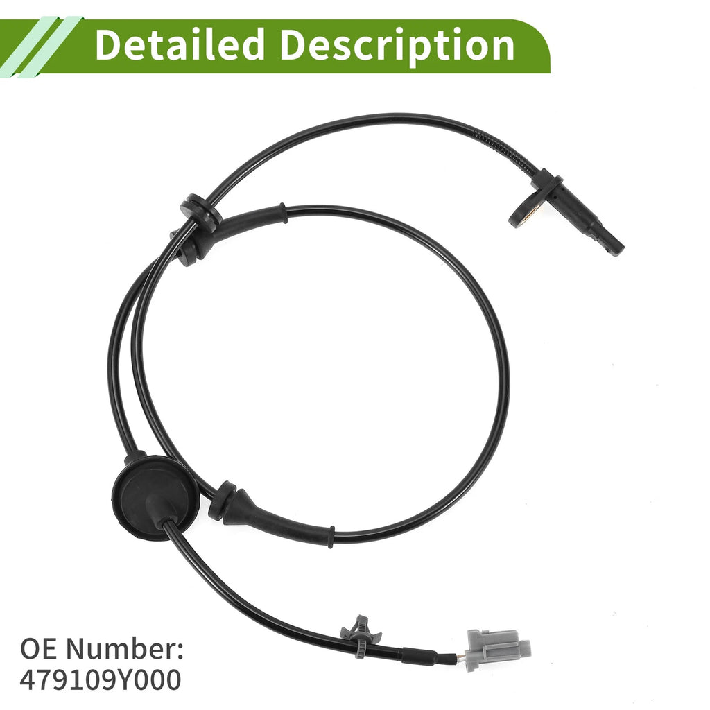 ABS Wheel Speed Sensor No. 479109Y000 for Nissan Teana J31 (2003–2008)