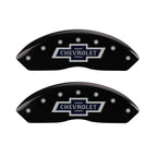 Black Caliper Covers Set for 100th Anniversary for 2015–2020 Chevy Colorado