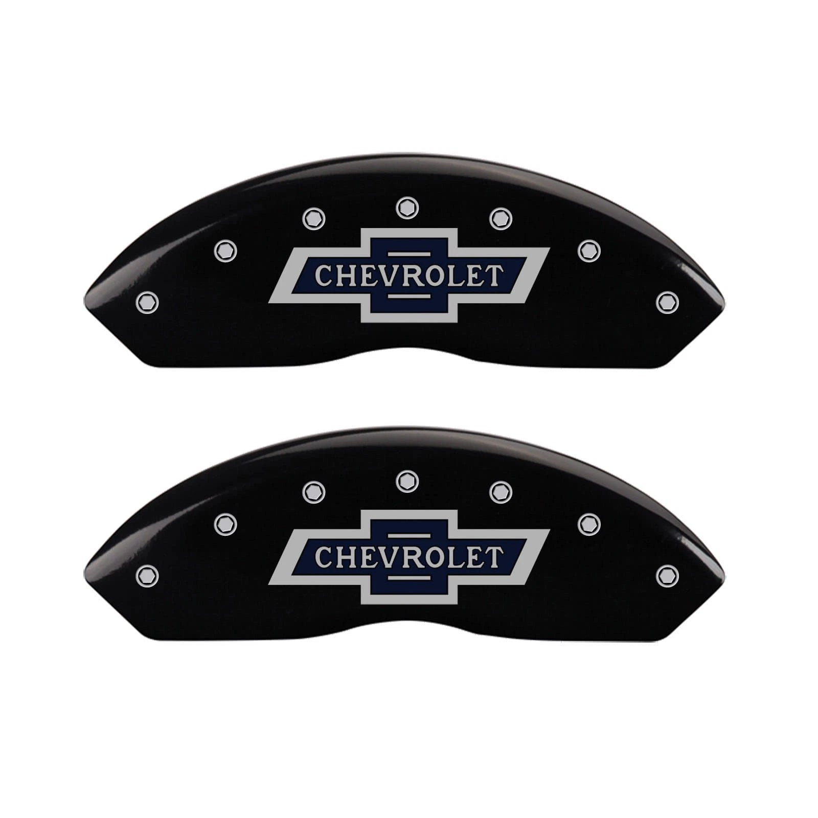 Black Caliper Covers Set for 100th Anniversary for 2015–2020 Chevy Colorado