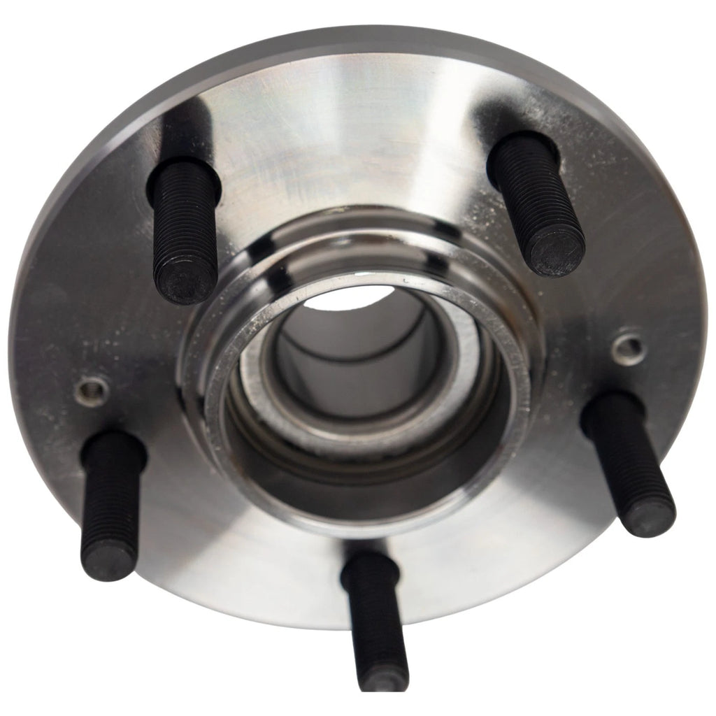 Set of 2 Wheel Hubs for 4-Wheel ABS Vehicles