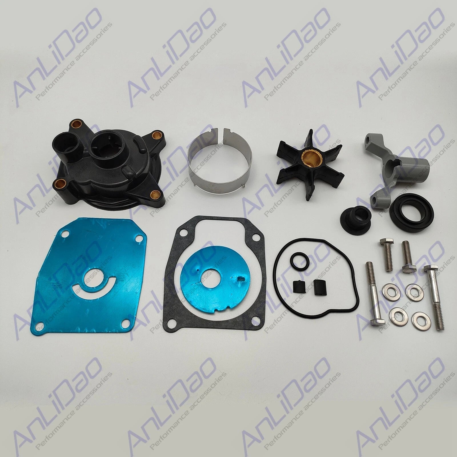 Water Pump & Impeller Kit for Johnson Evinrude OMC (439077)