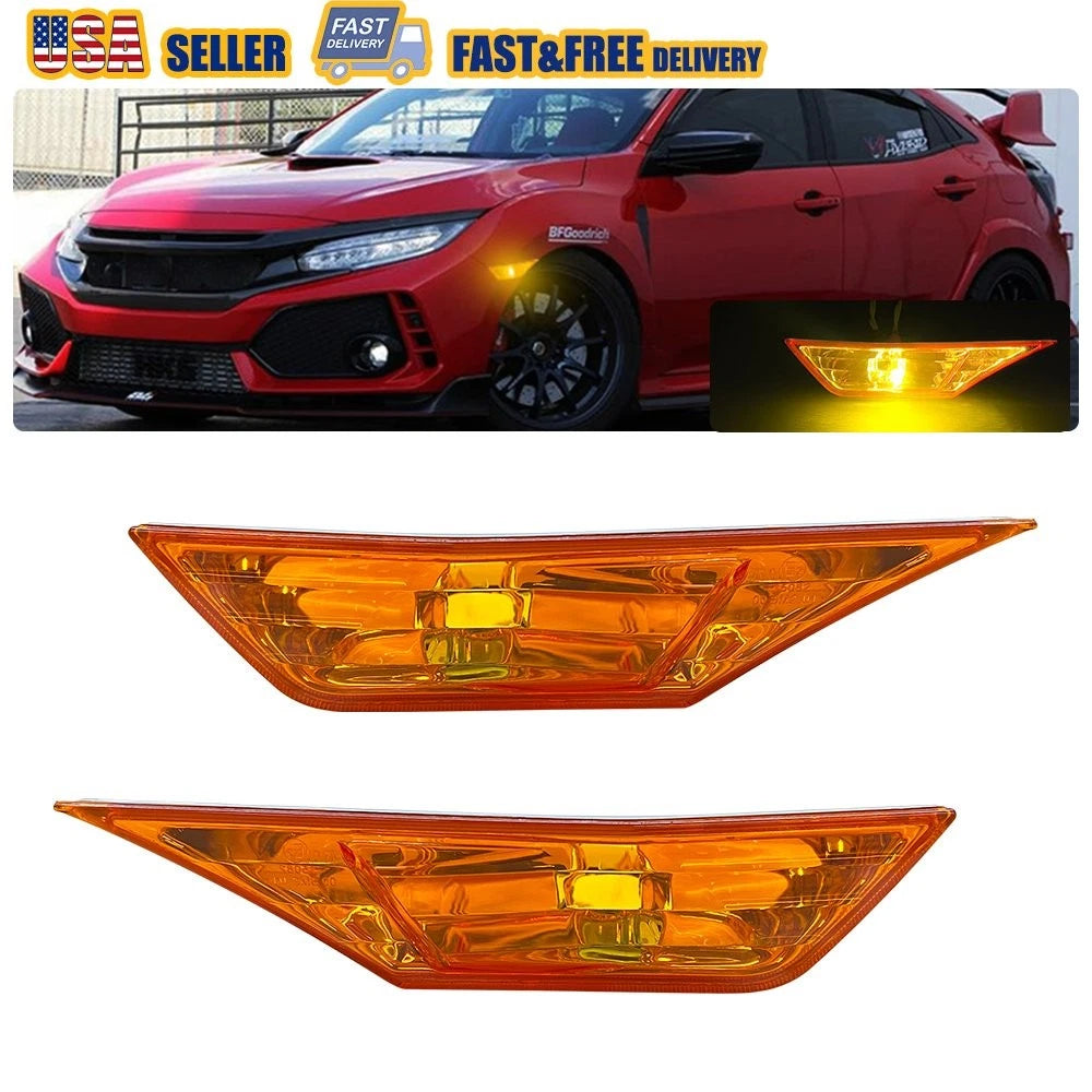 2X AUXITO H4 9003 LED Front Light Bulbs for
